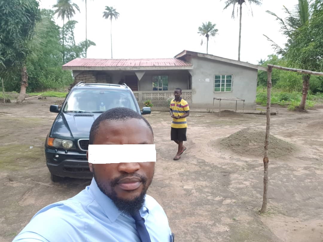 Beautiful modern house for sale Freetown Sierra Leone 6 Mile land